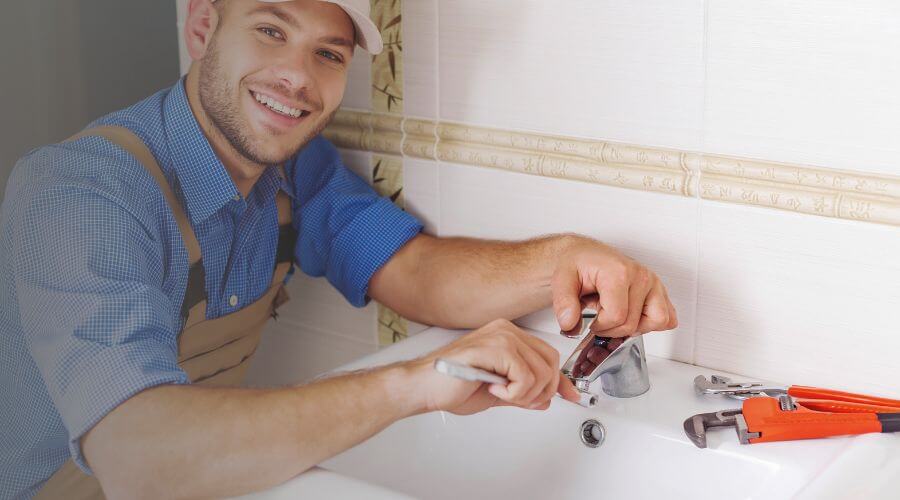 Expert burst pipe repair services in Kensington, KS